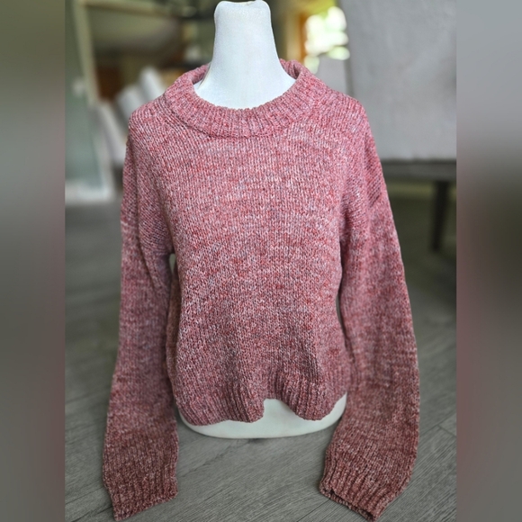 Madewell Sweaters - Madewell Millcrest Cropped Pullover